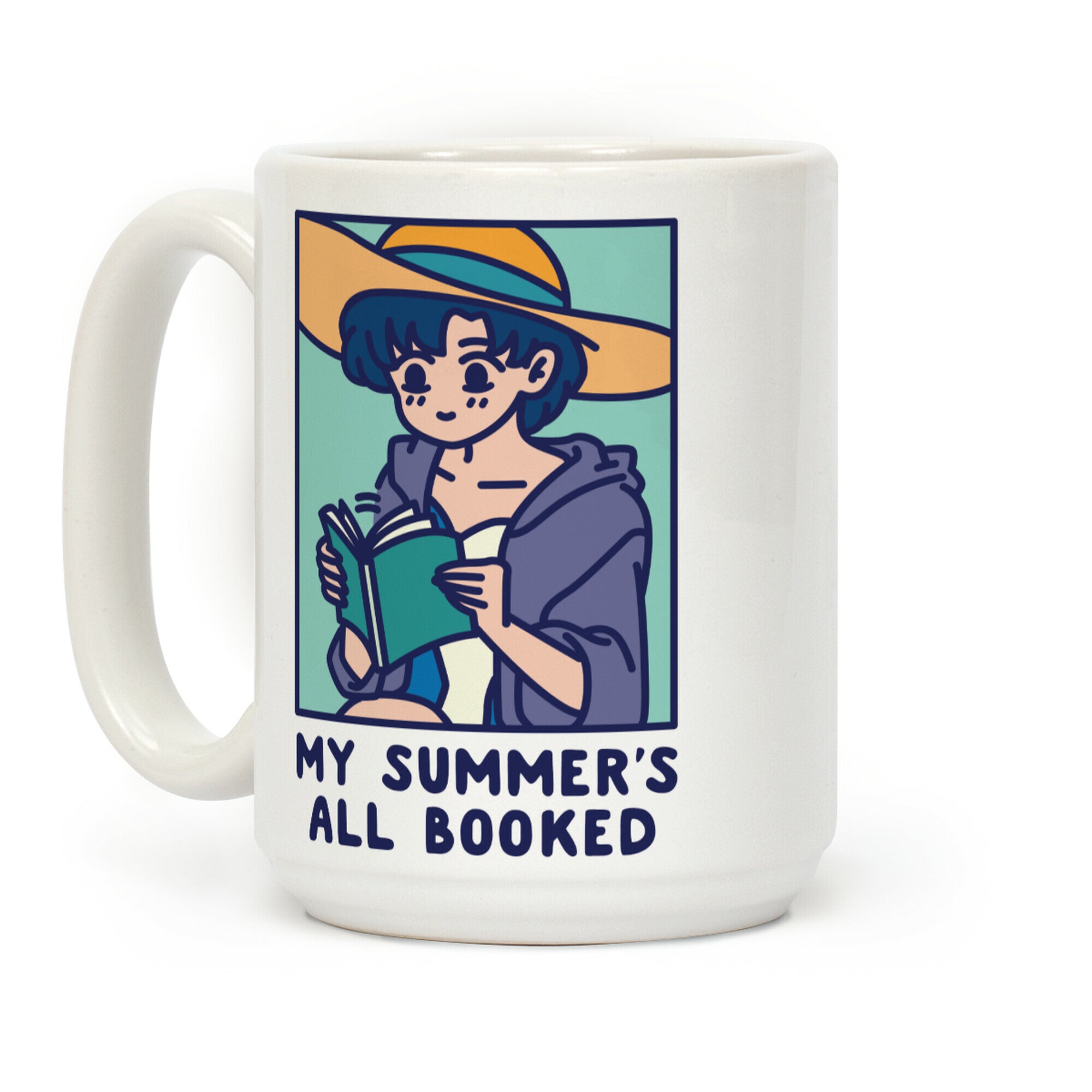 My Summer's All Booked Ami Coffee Mug